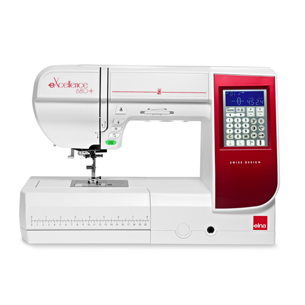 Elna eXcellence 680 Plus Sewing Machine
