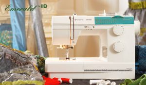 Husqvarna Viking Designer Emerald 118 Sewing Machine Husqvarna Viking Designer Emerald 118 Sewing Machine