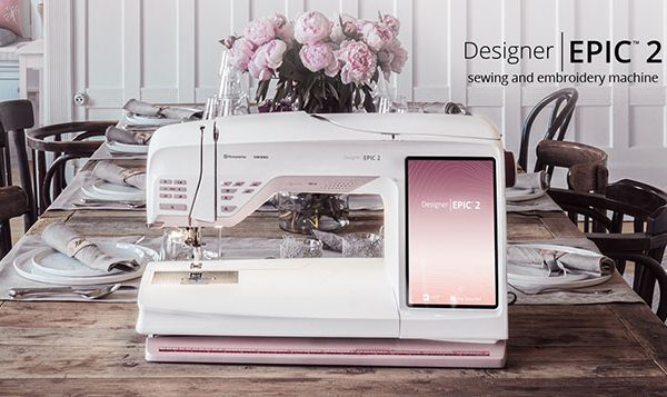 Hasqvarna Viking Designer Epic 2 Sewing Machine