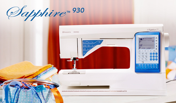 Husqvarna Viking Sapphire 930 Sewing Machine